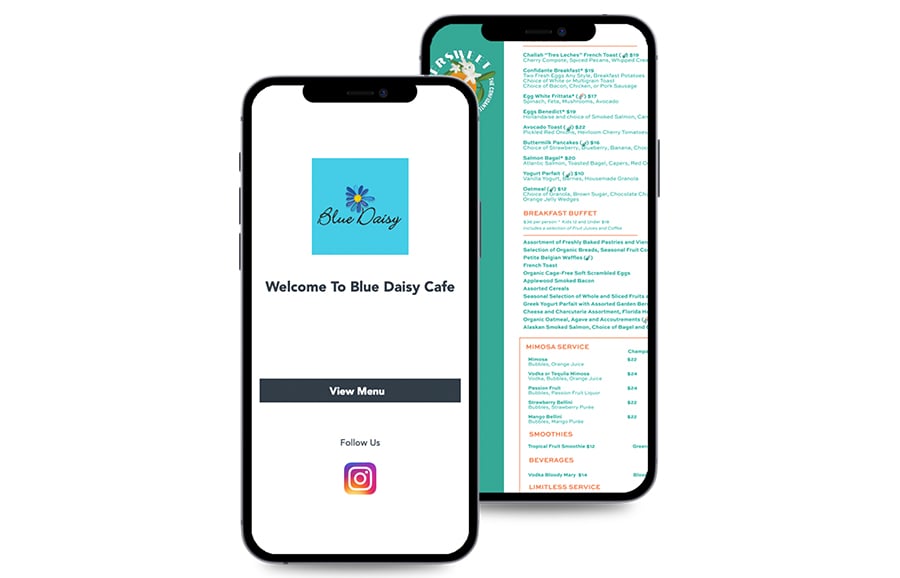 Barpay-two-phones-order-menu-1